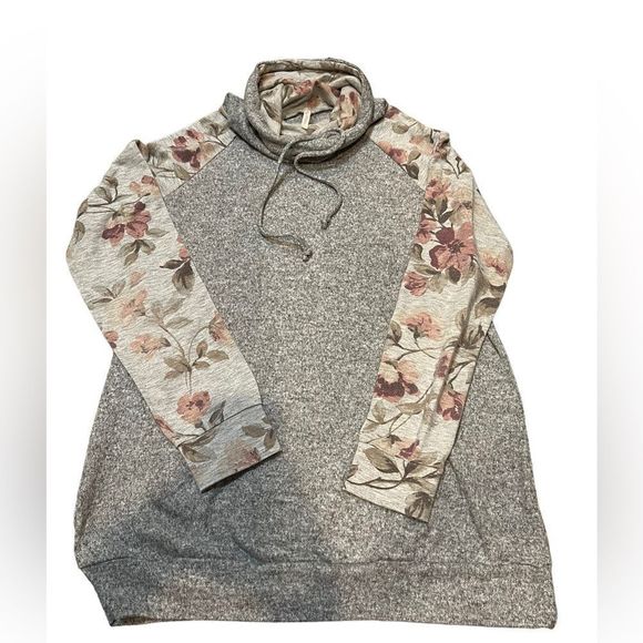 Funnel neck tunic - Picture 1 of 4